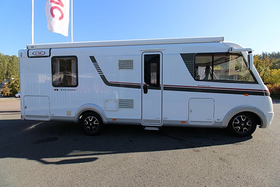 LMC I 745 Queenbed  Alde Dubbla AC 1 ägare 1 Års garanti 3 of 19