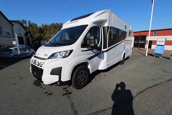 Sunlight T 67 Adventure edition Separata enkelsängar nedsänkbar dubbelsäng