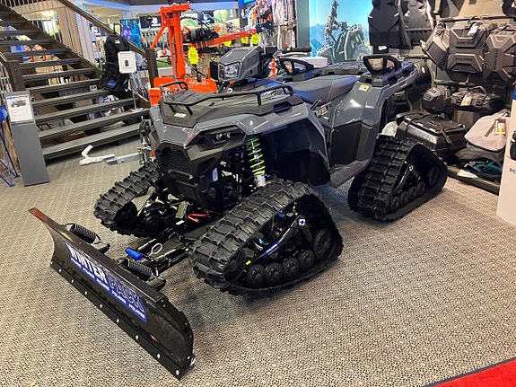 Polaris Sportsman 570 EPS - DELUXE - BANDSATS - PLOGKAMPANJ!