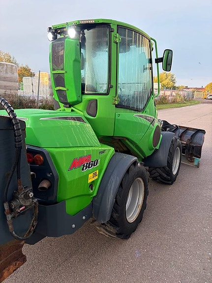Avant 860i / Vikplog / AC / BSS / 30 km/t 4 of 7