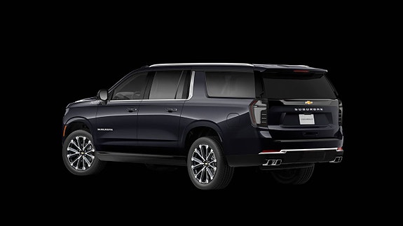 Chevrolet Suburban 3 of 27