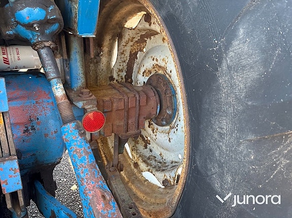 Traktor Ford 5600 DP med tippvagn 29 of 30