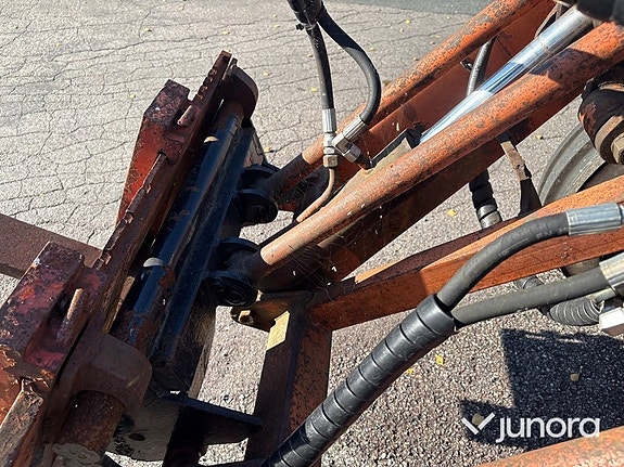 Traktor Ford 5600 DP med tippvagn 21 of 30