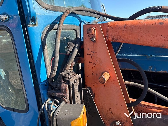 Traktor Ford 5600 DP med tippvagn 26 of 30