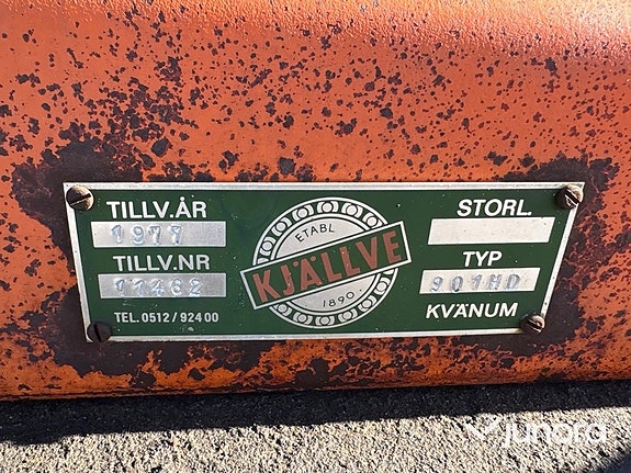 Traktor Ford 5600 DP med tippvagn 25 of 30