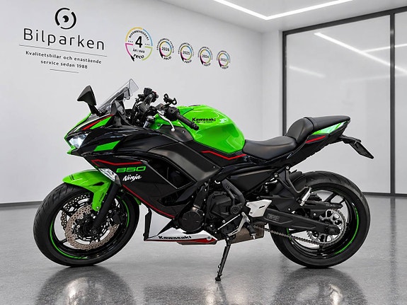 Kawasaki Ninja Z650 - ABS Bromsar 3 of 7