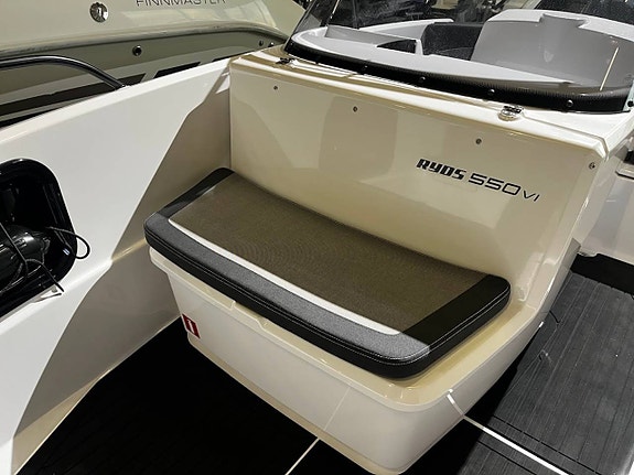 Ryds 550 VI Sport - Yamaha F100 10 of 12