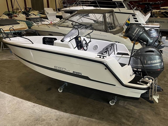 Ryds 550 VI Sport - Yamaha F100 2 of 12
