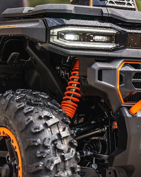 Goes Terrox 1000 EPS/Black/Lagermaskin/ATV 21 of 21