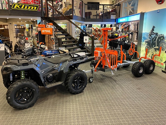 Polaris Polaris Sportsman 570 EPS Deluxe - SKOGSPAKET 2 of 2