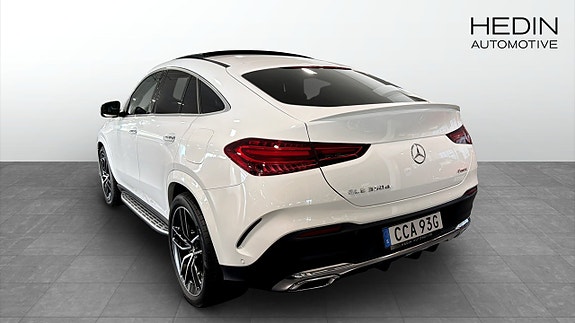 Mercedes-Benz GLE350 de 4 of 12