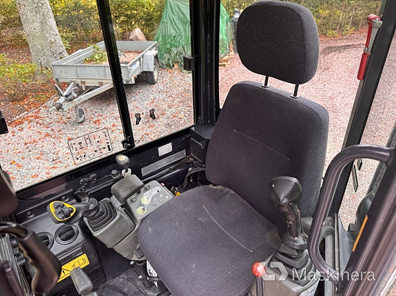Grävmaskin Yanmar VIO25-4 11 of 27