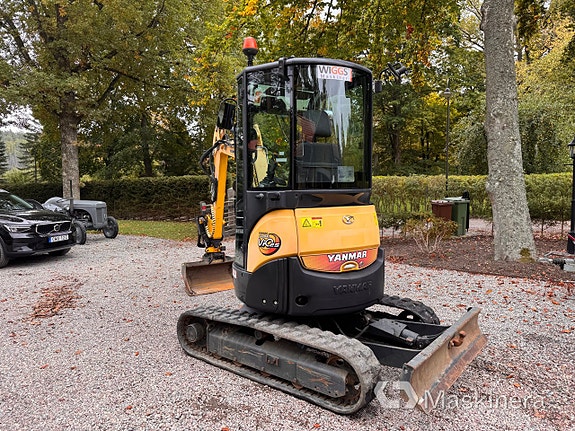 Grävmaskin Yanmar VIO25-4 7 of 27