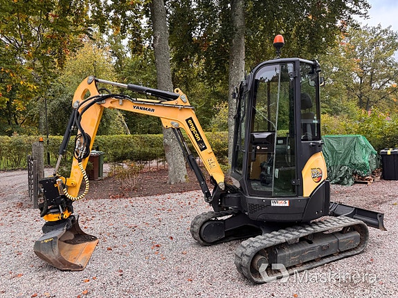 Grävmaskin Yanmar VIO25-4 9 of 27