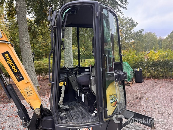 Grävmaskin Yanmar VIO25-4 10 of 27