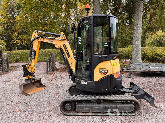 Grävmaskin Yanmar VIO25-4 8 of 27