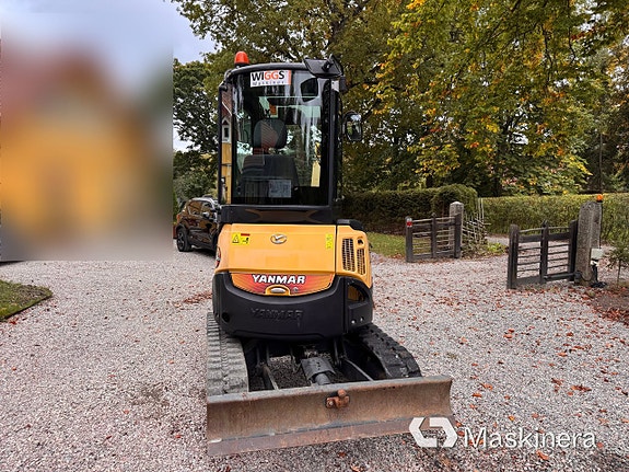 Grävmaskin Yanmar VIO25-4 6 of 27