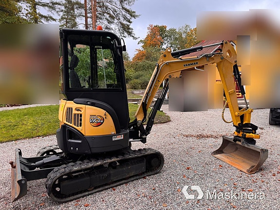 Grävmaskin Yanmar VIO25-4 4 of 27