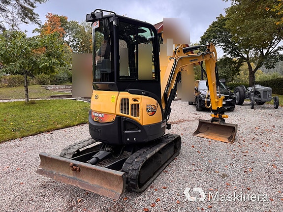 Grävmaskin Yanmar VIO25-4 5 of 27