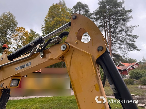 Grävmaskin Yanmar VIO25-4 26 of 27