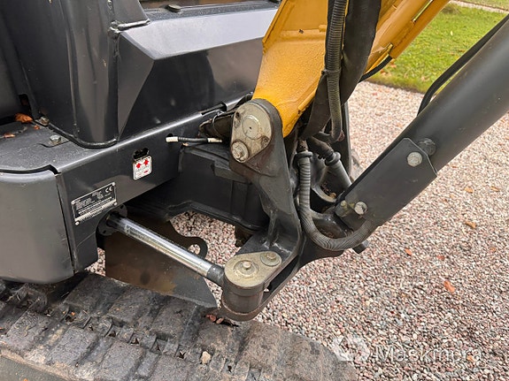 Grävmaskin Yanmar VIO25-4 22 of 27