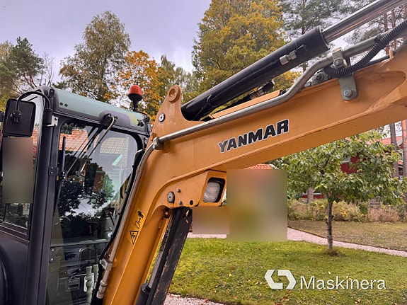 Grävmaskin Yanmar VIO25-4 25 of 27