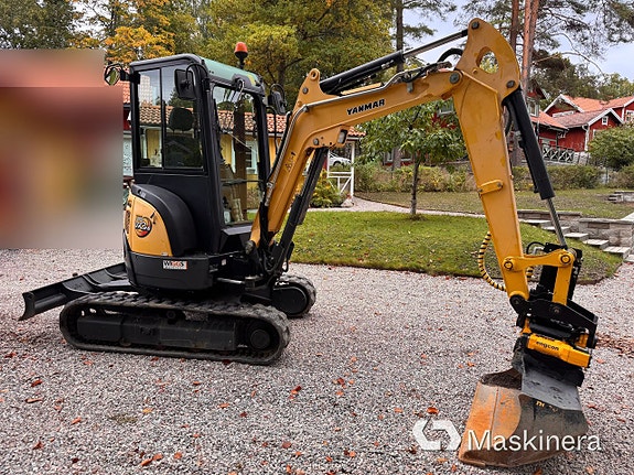 Grävmaskin Yanmar VIO25-4 3 of 27