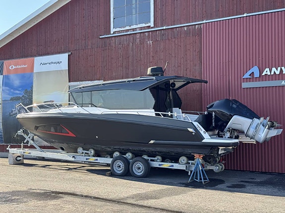 Nordkapp 905 Gran Coupe F250XL/CXL AM DS- Twin