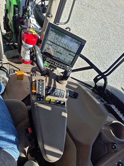 John Deere 6155R 6 of 11
