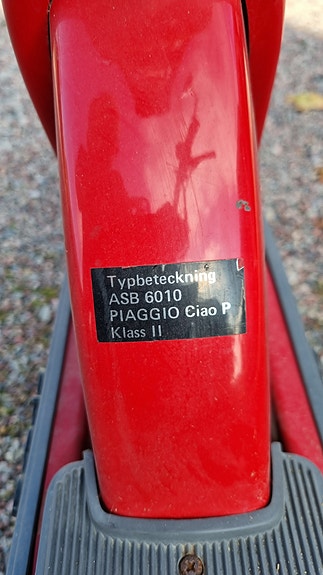 Piaggio Ciao 3 of 3