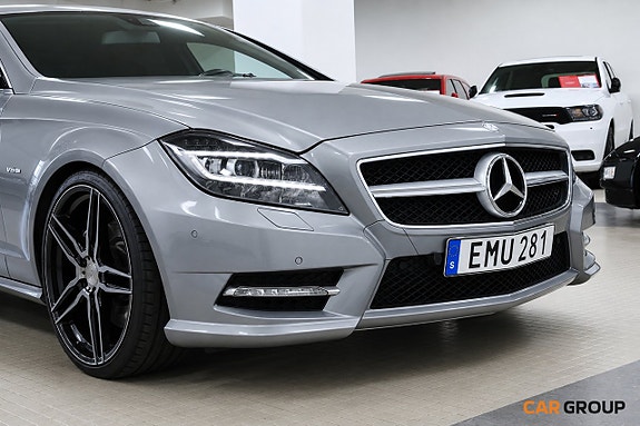 Mercedes-Benz CLS500 27 of 28