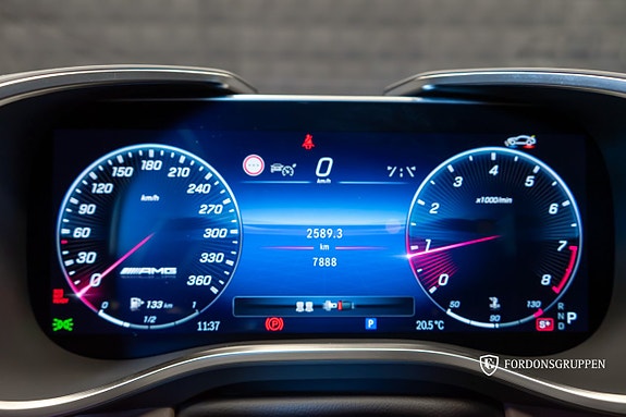 Mercedes-Benz AMG GT 63 22 of 29