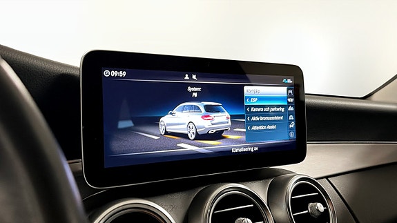 Mercedes-Benz C220 d 13 of 18