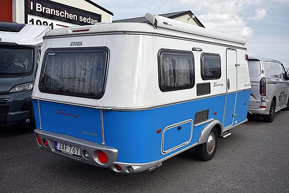 Eriba Touring 530 Ocean Drive, Dubbelbädd 22 of 25