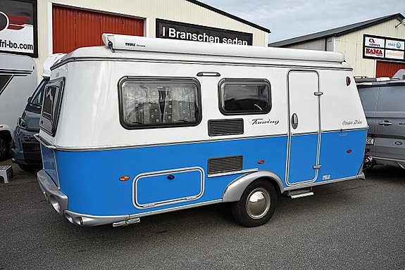 Eriba Touring 530 Ocean Drive, Dubbelbädd 21 of 25