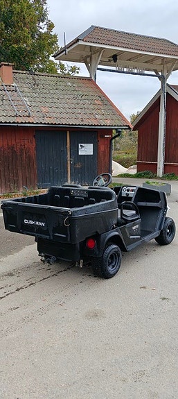 Cushman Hauler 800 Elit litium 2 of 3