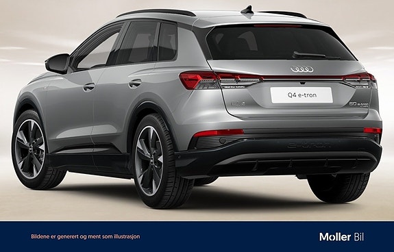 Audi Q4 e-tron 4 of 8