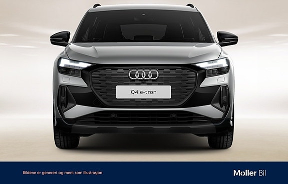 Audi Q4 e-tron 2 of 8