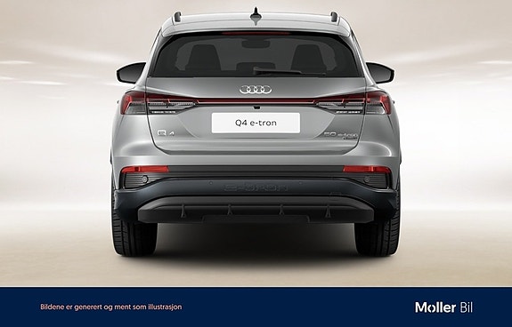 Audi Q4 e-tron 5 of 8