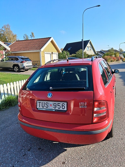 Skoda Fabia 2 of 2