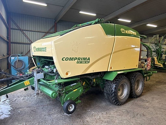 Krone Comprima CV 150 XC