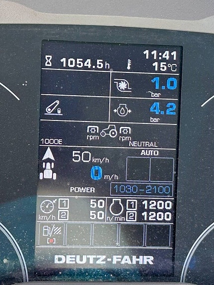Deutz-Fahr 7250 TTV 6 of 7