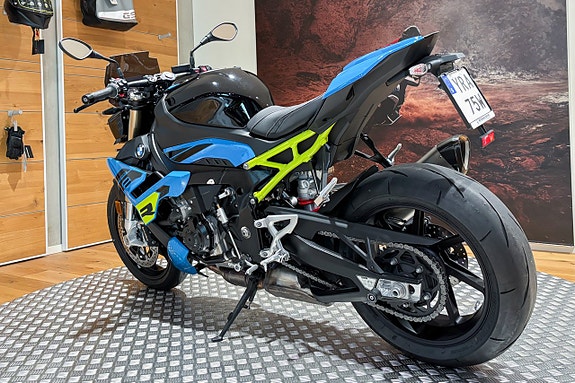 BMW S 1000 R |Serviceavtal|Smidda fälgar|Wunderlich|Endast 643 mil| 4 of 12