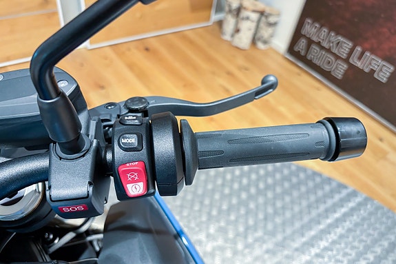 BMW S 1000 R |Serviceavtal|Smidda fälgar|Wunderlich|Endast 643 mil| 12 of 12