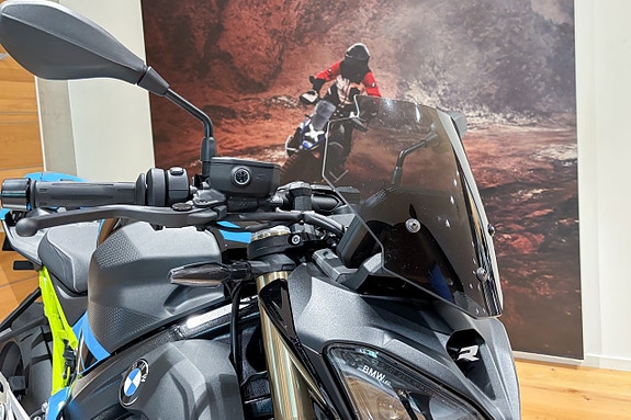 BMW S 1000 R |Serviceavtal|Smidda fälgar|Wunderlich|Endast 643 mil| 7 of 12