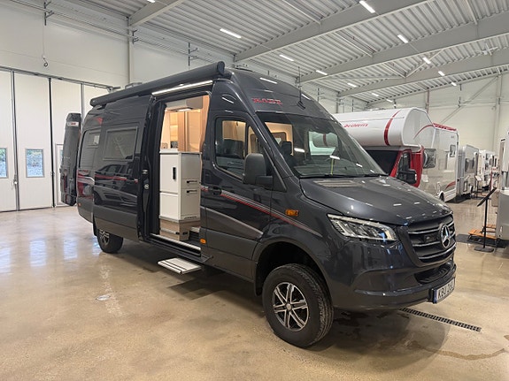 Kabe Travel Master Van 690 LB 4X4 * OBS Utrustning *