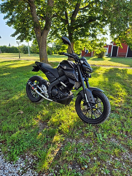 Yamaha MT125 5 of 5
