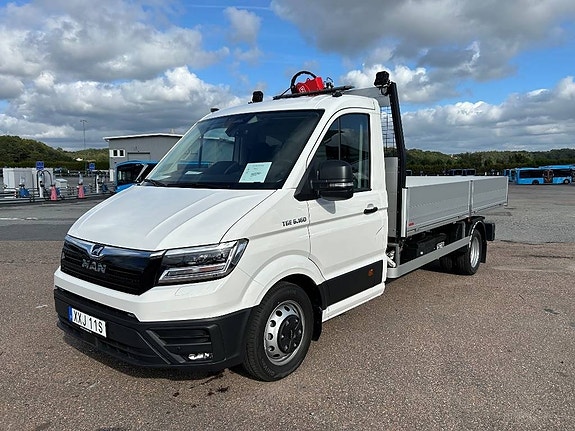 MAN TGE 6.160 4x2