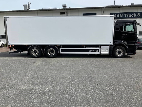 MAN TGS 26.430 6x2-4 Luft-luft Dryckesbil