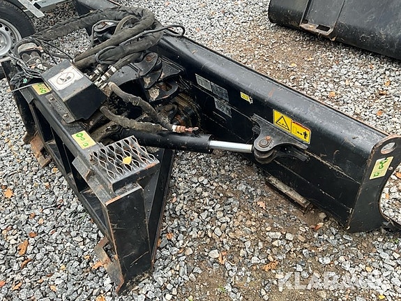 Plogblad CAT 231-5275 med BobCat fäste 4 of 6